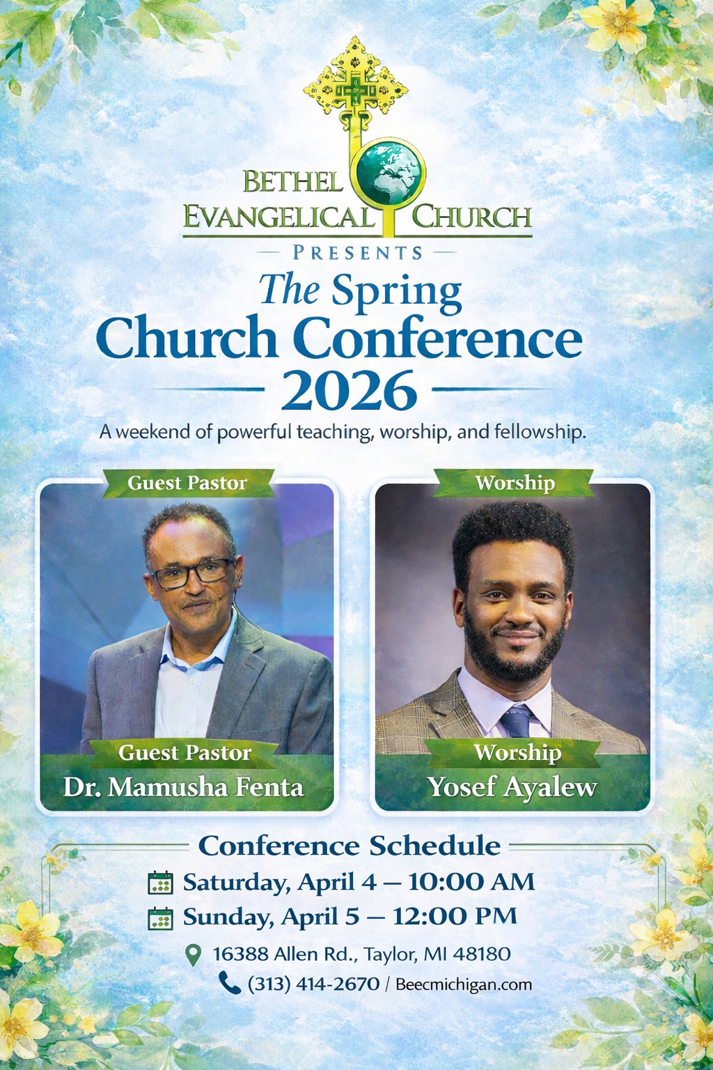 Anchored in Christ, Advancing in Faith 